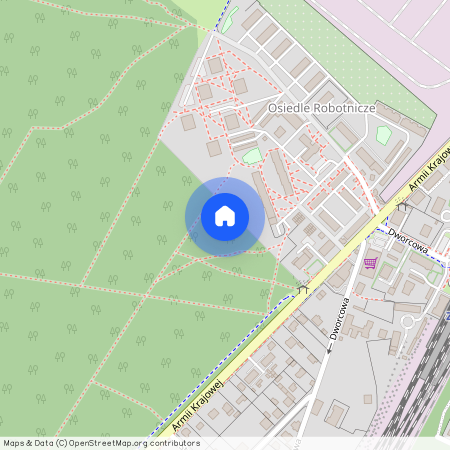 Dąbrowa Górnicza, Osiedle Robotnicze
