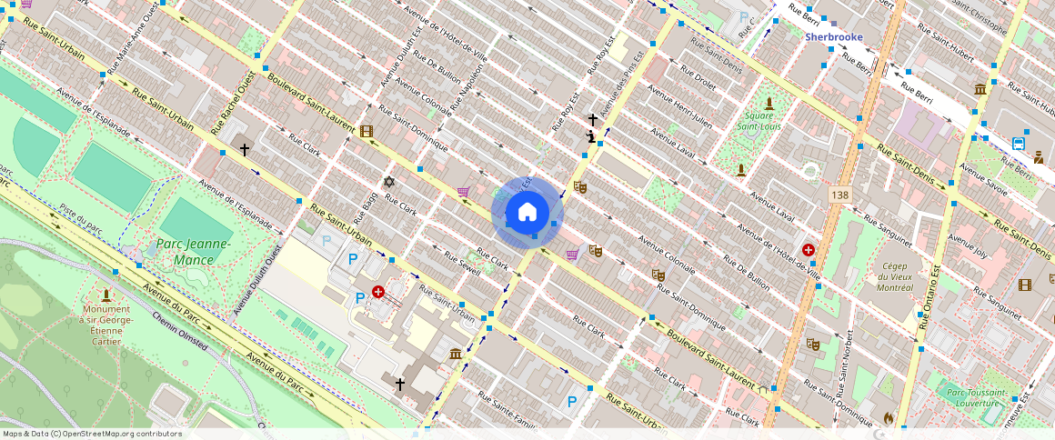 3762 Rue Saint-Dominique, Plateau-Mont-Royal, Plateau-Mont-Royal, Ile de Montréal, H2W 1Y4