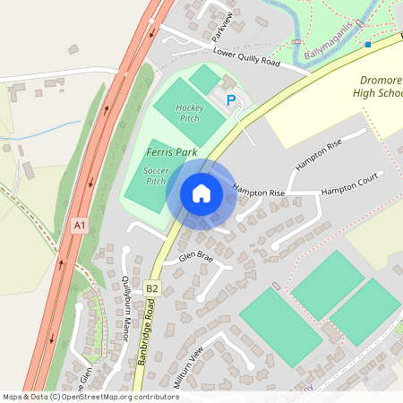 1 Old Railway View, Dromore, BT25 1NU