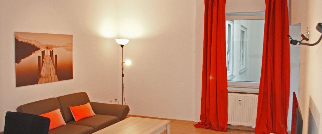 Oststadt, City, Lister Meile, Hauptbahnhof, möblierte 2 Zimmer Wohnung - Foto 1