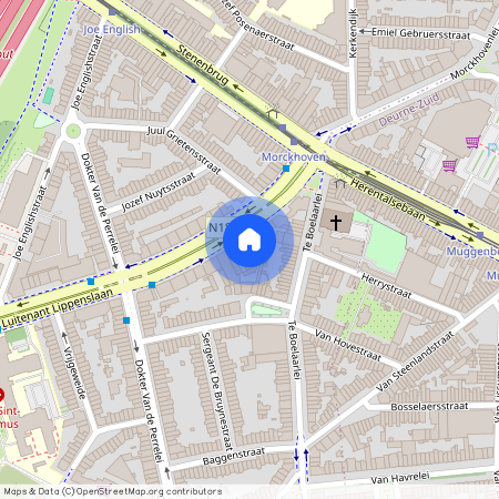 Luitenant Lippenslaan 13/301 - 2140 Borgerhout