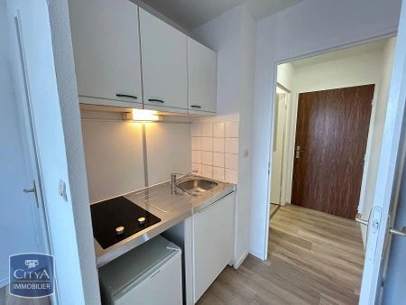 Appartement à louer 1 pièce 19m² - Photo 4