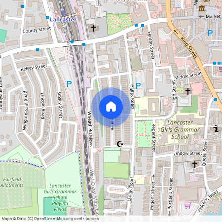 Blades Street, Lancaster LA1