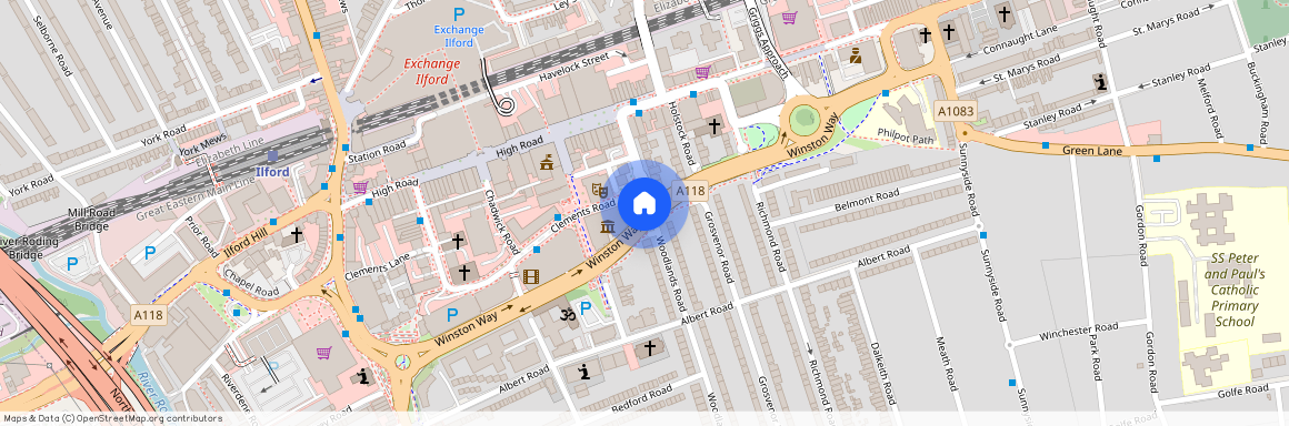 Winston Way, Ilford, IG1