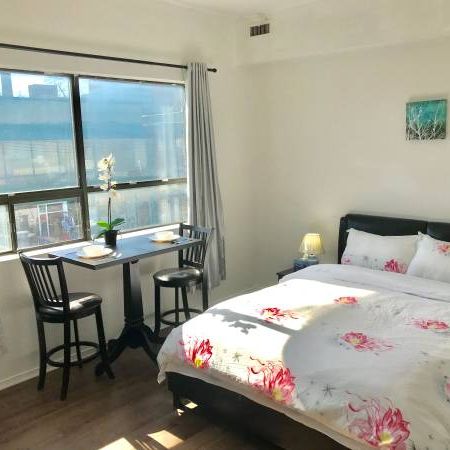 Available Now/ Feb1 2nd Floor furnished 1bedroom Bachelor apt - Photo 1