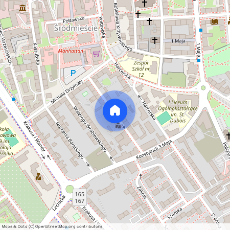 ul. Mariańska, Koszalin, zachodniopomorskie