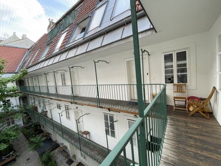 Gumpendorfer Straße: 5-Zimmer-Maisonette mit Terrasse - Photo 4