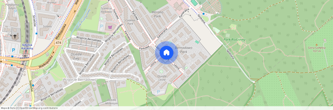 Leśna 23, Gdynia, Mały Kack