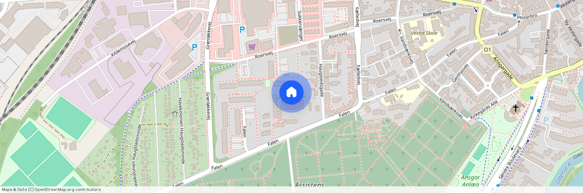 Falen 59F, 1., Odense