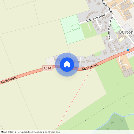 Main Street, Burton Agnes, YO25