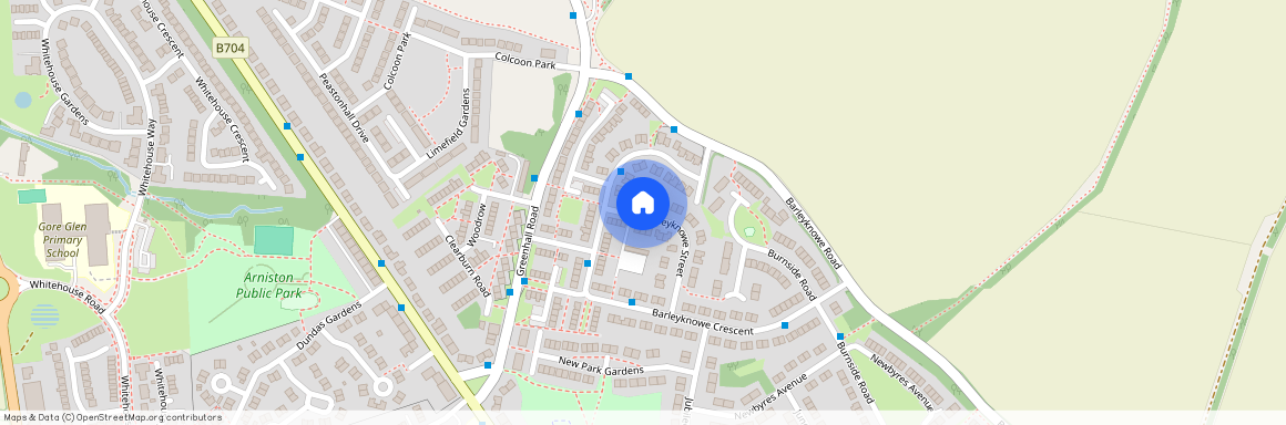 Barleyknowe Crescent, Gorebridge, Midlothian