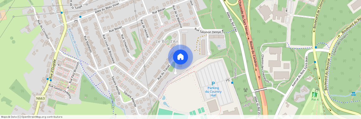 Rue du Travail, 7, 0062, 4102, Ougrée