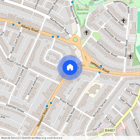 Newport Road, Cardiff, South Glamorgan, CF24 1RH