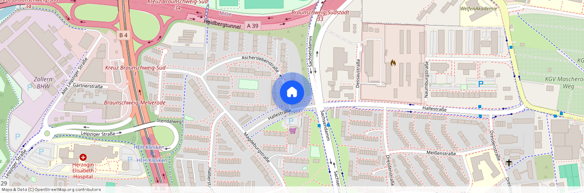 Ascherslebenstr. 37, 38124, Braunschweig Ot Melverode