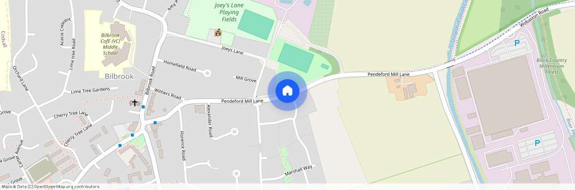 Pendeford Mill Lane, Codsall WV8