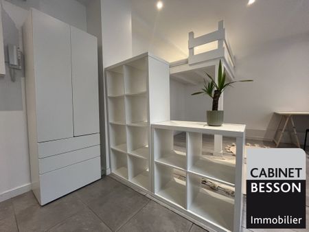 Location Appartement 1 pièce 23m² GRENOBLE 38000 - Photo 2