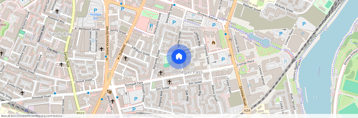 Apt 16 Porters Annex, 31 Apsley Street, Donegall Pass, Belfast, BT7 1FU