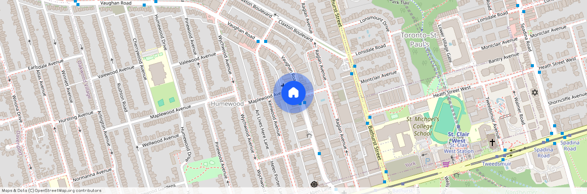 166 Vaughan Road Unit# Main & Baseme…, Toronto