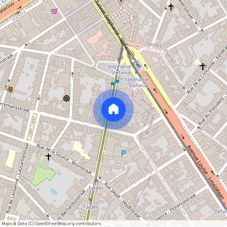 Chaussée de Charleroi 24-26 1F, 1060 SAINT-GILLES, België