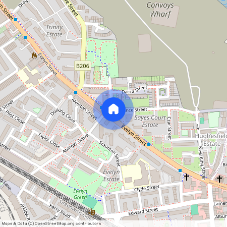 Globe Apartments, 321 Evelyn Street, London, SE8