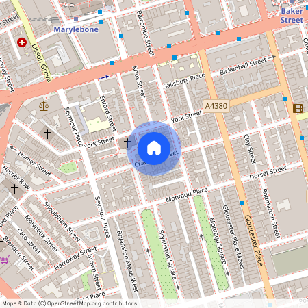 Crawford Street, Marylebone, W1H