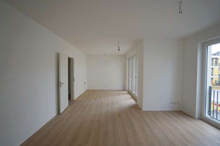 **Erstbezug! 2-Zimmer-Wohnung mit Balkon in Gohlis-Süd** - Foto 4