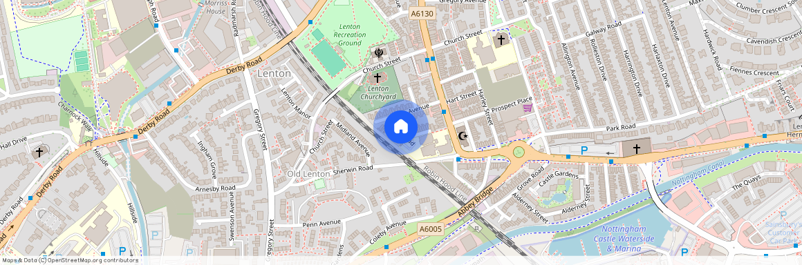 Lenton Boulevard, Lenton