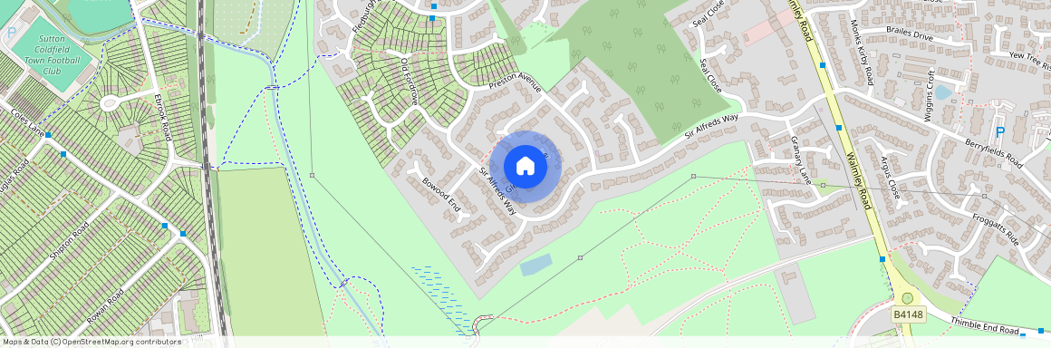 Glenfield Close, Sutton Coldfield, B76