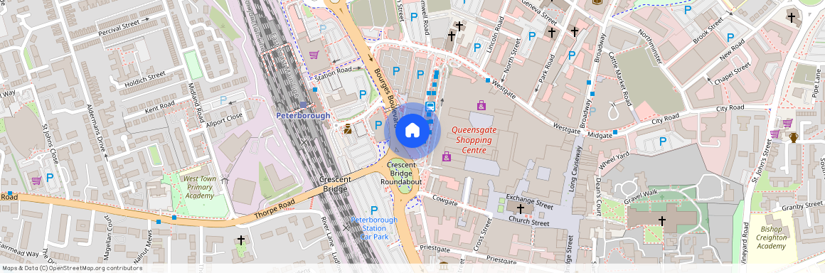 Queen Street, Peterborough PE1