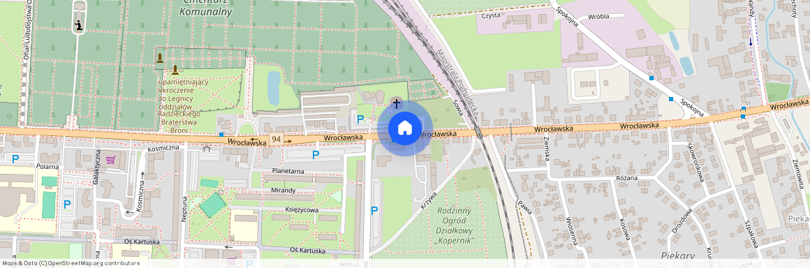 ul. Wrocławska, Legnica, dolnośląskie