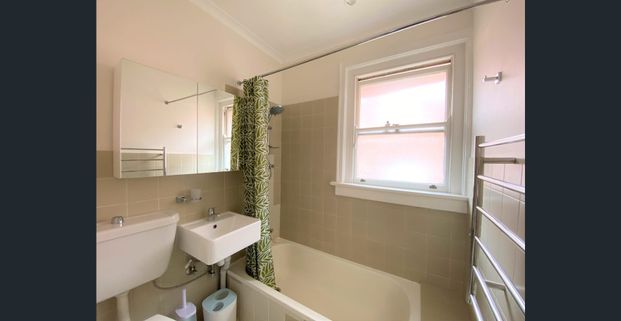 WELL LOCATED, SUN FILLED & PRIVATE ART DECO APARTMENT - Photo 1