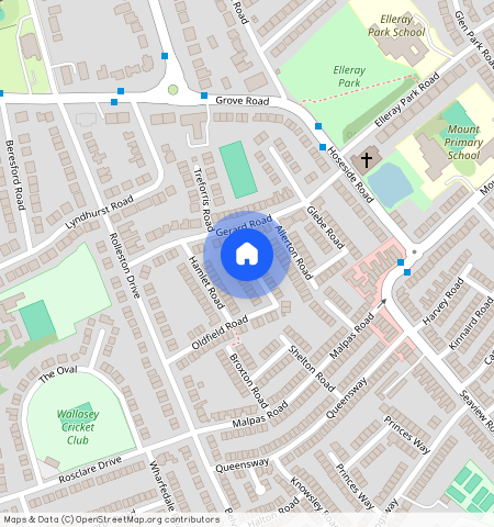 Meddowcroft Road, Wallasey