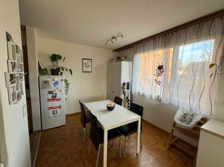 2.5 Zimmer, 58 m², EG - Foto 2