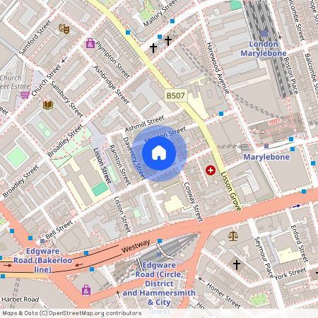 29 Cosway Street, NW1, London