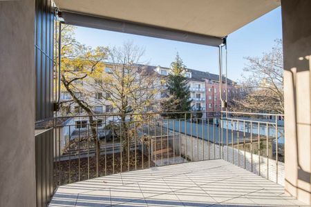 Nähe Weil am Rhein - moderne 4 1/2-Zimmer-Wohnung im 1.OG / ideal für 1-2 Personen - Photo 3