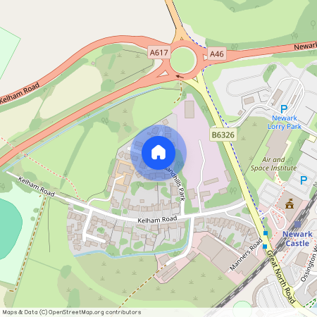 Sandhills Park, Newark, Notts, NG24