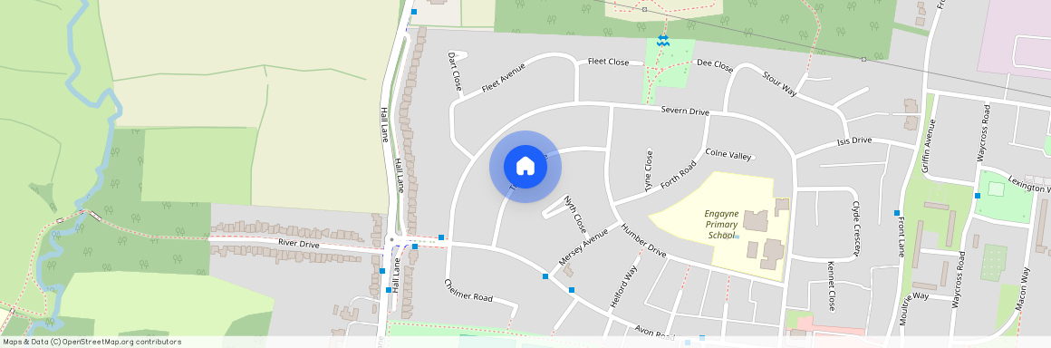 Trent Avenue, Upminster, RM14