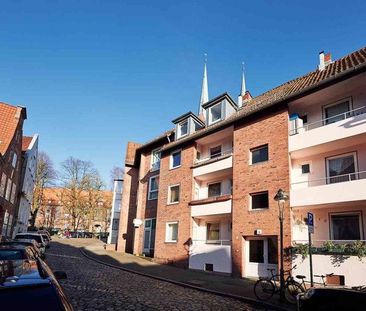 So macht wohnen Spaß: Niedliche 3-Zimmer-Wohnung mit Balkon inmitten der Lübecker Altstadt. - Photo 5