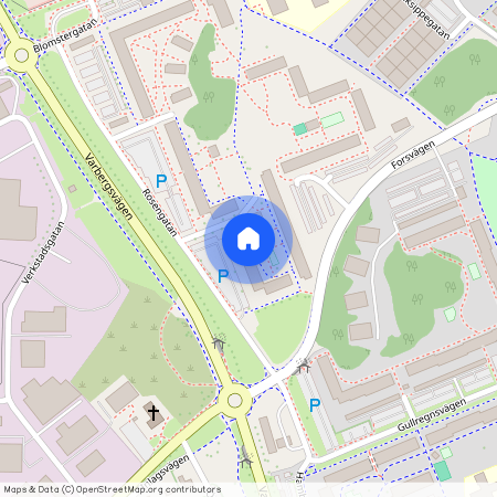 Rosengatan 42, lgh 1101, Syreng