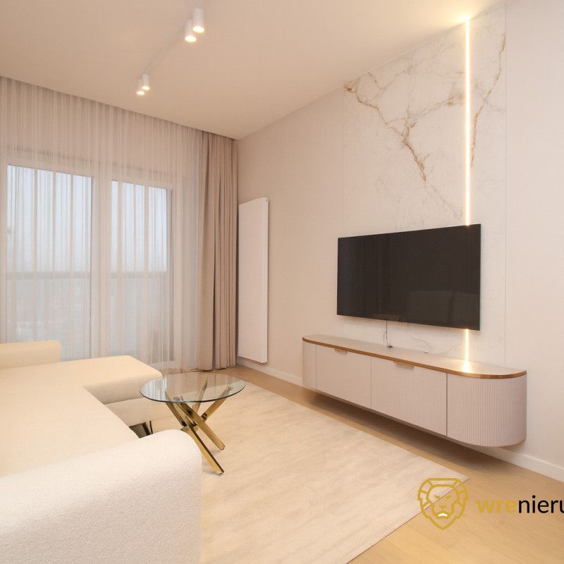 Przytulne 2-pokojowe mieszkanie, Krzyki - 54m2 - Фото 1