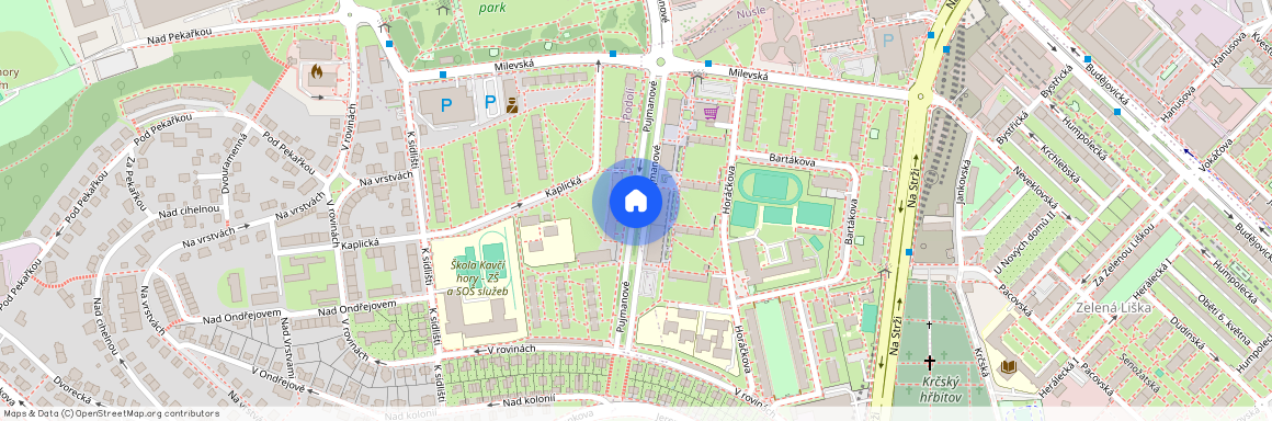 Pujmanové, Praha 4 - Podolí