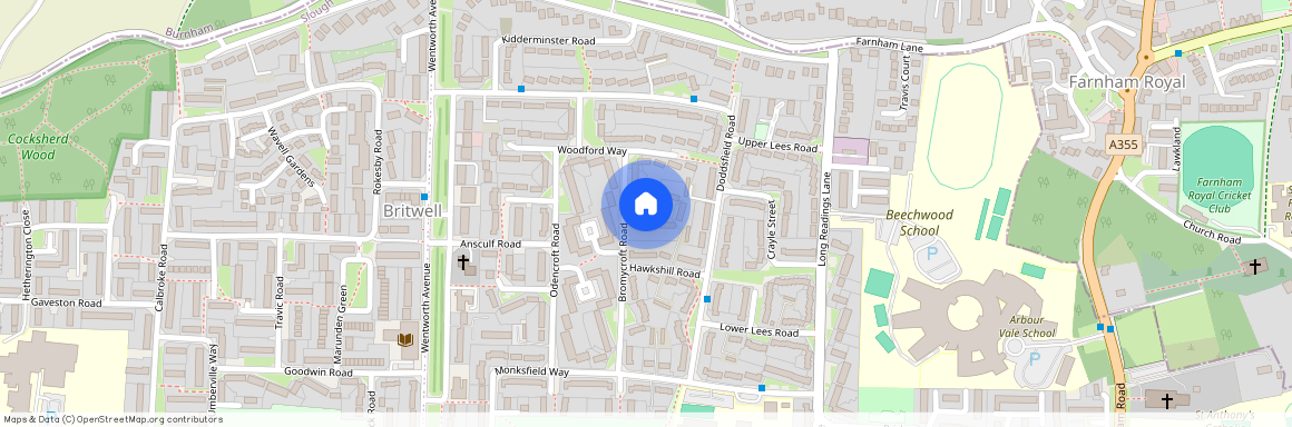 Lydsey Close, Slough, SL2