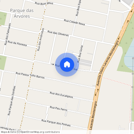 Parque das Árvores, Parnamirim, RN, 59154250