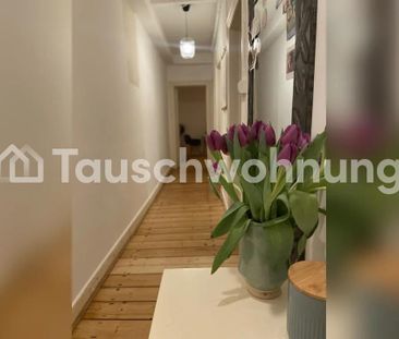 TAUSCHWOHNUNG Schöne Altbauwohnung mit Terrasse, suche größer mit G... - Foto 1