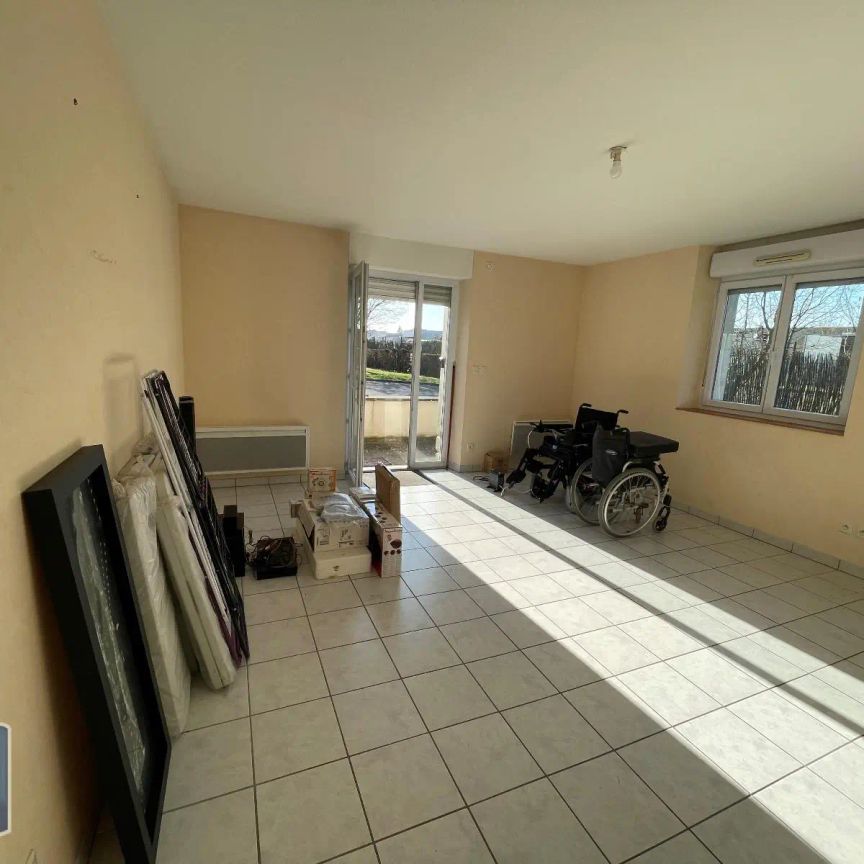 Appartement à louer 2 pièces 49.52m² - Photo 1