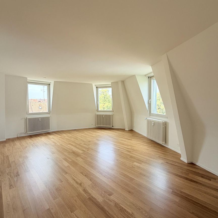 Wohnen auf 2 Ebenen – frisch renovierte 5.5-Zimmer-Maisonettewohnung - Photo 1