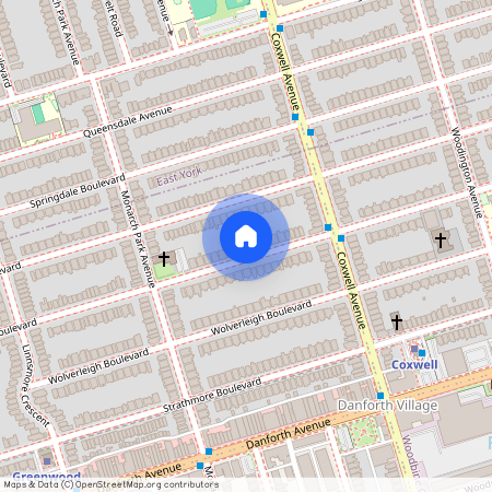 270 Glebeholme Boulevard, Toronto