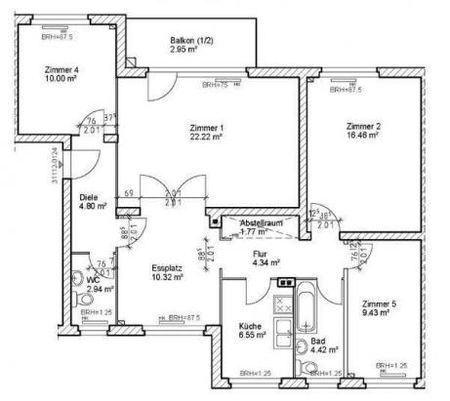 Schöne Familienwohnung im Falkenhagener Feld zu vermieten! - Photo 3