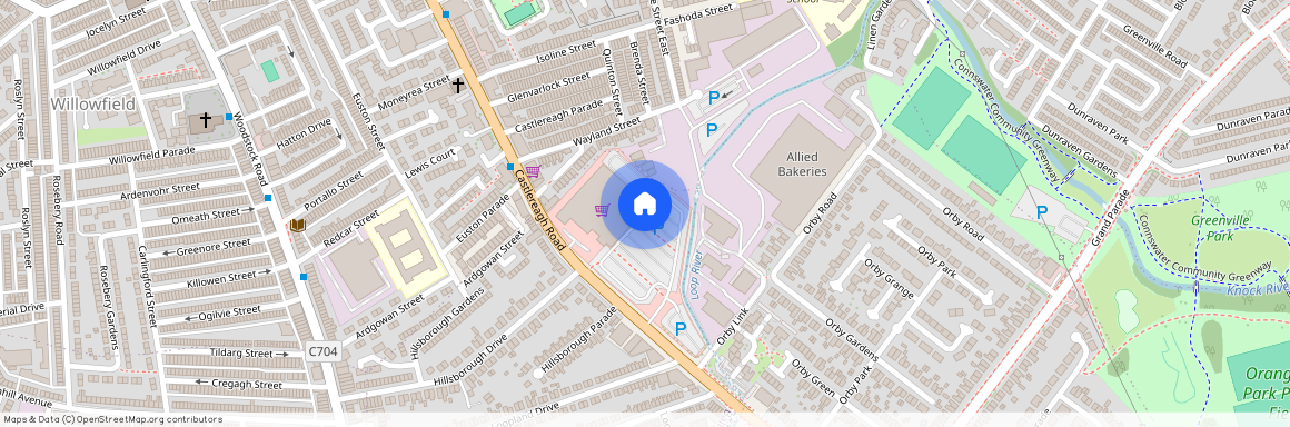 Castlereagh Road, BT5 5GE, Belfast, Belfast,