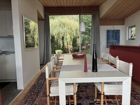 Charming furnished twin villa with view of the lake and the Alps - Photo 3